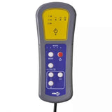 Fauteuil de massage inclinable Taupe Tissu