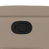 Fauteuil inclinable Cappuccino Similicuir