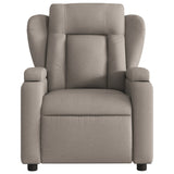 Fauteuil inclinable Taupe Tissu