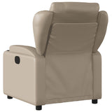 Fauteuil inclinable Cappuccino Similicuir