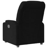Fauteuil inclinable Noir Tissu