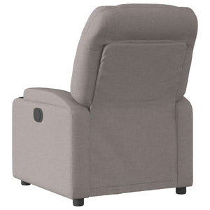 Fauteuil inclinable Taupe Tissu