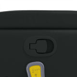 Fauteuil de massage inclinable Noir Similicuir