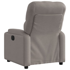 Fauteuil inclinable Taupe Tissu