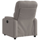 Fauteuil inclinable Taupe Tissu