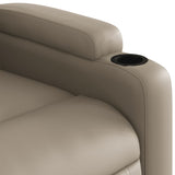 Fauteuil inclinable Cappuccino Similicuir