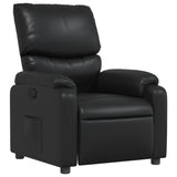 Fauteuil inclinable Noir Similicuir