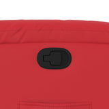 Fauteuil inclinable Rouge Similicuir