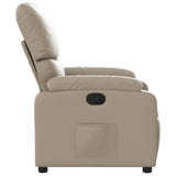 Fauteuil inclinable Cappuccino Similicuir