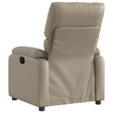 Fauteuil inclinable Cappuccino Similicuir