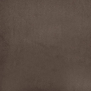 Fauteuil inclinable marron tissu microfibre