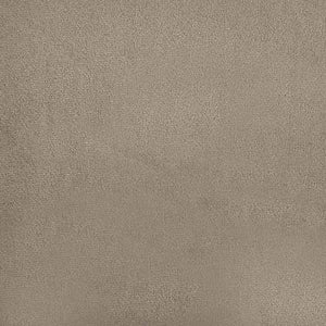 Fauteuil inclinable taupe tissu microfibre