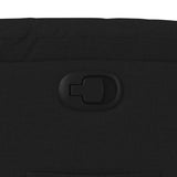 Fauteuil inclinable Noir Tissu