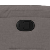 Fauteuil inclinable Taupe Tissu