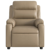 Fauteuil inclinable Cappuccino Similicuir