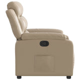 Fauteuil inclinable Cappuccino Similicuir