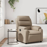 Fauteuil inclinable Cappuccino Similicuir