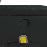 Fauteuil de massage inclinable Noir Similicuir