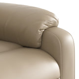 Fauteuil de massage inclinable Cappuccino Similicuir