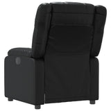 Fauteuil inclinable Noir Similicuir
