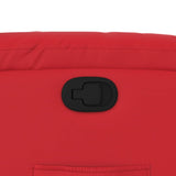 Fauteuil inclinable Rouge Similicuir