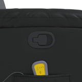 Fauteuil de massage inclinable Noir Similicuir