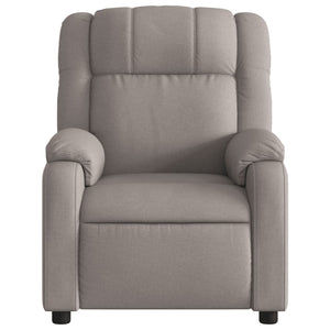 Fauteuil inclinable Taupe Tissu