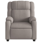 Fauteuil inclinable Taupe Tissu