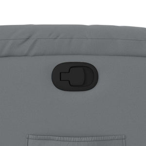 Fauteuil inclinable Gris Similicuir
