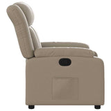 Fauteuil inclinable Cappuccino Similicuir