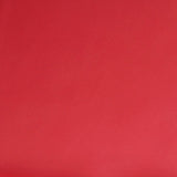 Fauteuil de massage inclinable rouge similicuir