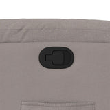 Fauteuil inclinable Taupe Tissu