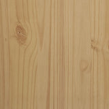 Garde-robe FLORO cire marron 77x53x171 cm bois massif de pin