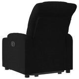 Fauteuil inclinable noir tissu