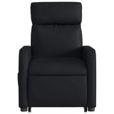 Fauteuil inclinable Noir Similicuir