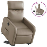 Fauteuil inclinable Cappuccino Similicuir
