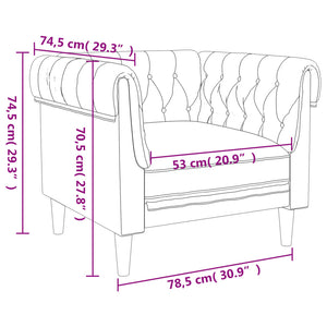 Ensemble de canapés 3 pcs marron foncé tissu