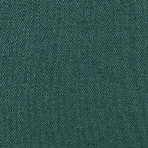 Ensemble de canapés 3 pcs vert foncé tissu