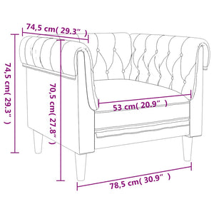 Ensemble de canapés 3 pcs vert foncé tissu