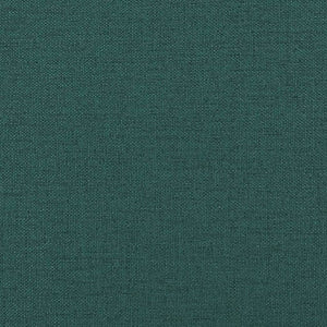 Ensemble de canapés 2 pcs vert foncé tissu