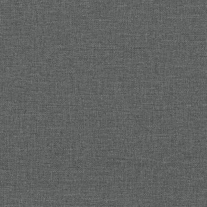 Ensemble de canapés 3 pcs gris foncé tissu