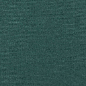 Ensemble de canapés 3 pcs vert foncé tissu