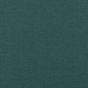 Ensemble de canapés 2 pcs vert foncé tissu