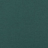 Ensemble de canapés 2 pcs vert foncé tissu