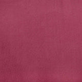 Ensemble de canapés 2 pcs avec coussins rouge bordeaux velours