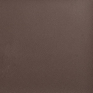 Ensemble de canapé Chesterfield 3 pcs marron similicuir