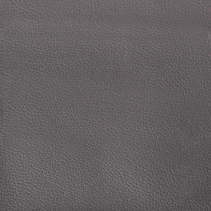 Ensemble de canapé Chesterfield 3 pcs gris similicuir