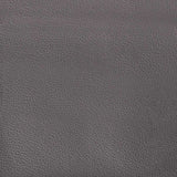 Ensemble de canapé Chesterfield 3 pcs gris similicuir