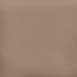 Ensemble de canapé Chesterfield 3 pcs cappuccino similicuir