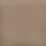 Ensemble de canapé Chesterfield 3 pcs cappuccino similicuir